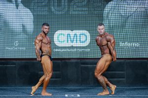 BODYBUILDING юниоры